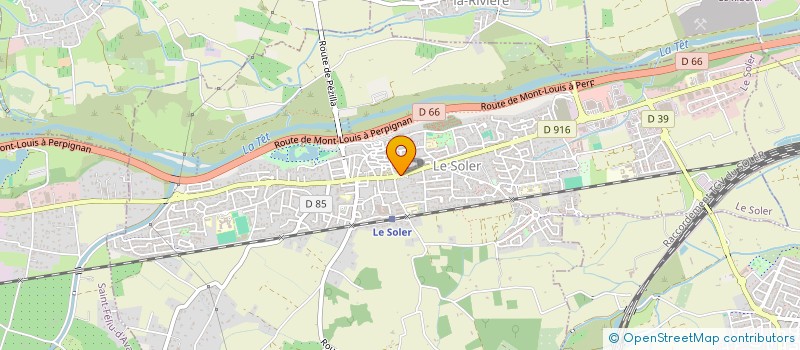 localisation de l'entreprise 303 750 806   LE SOLER