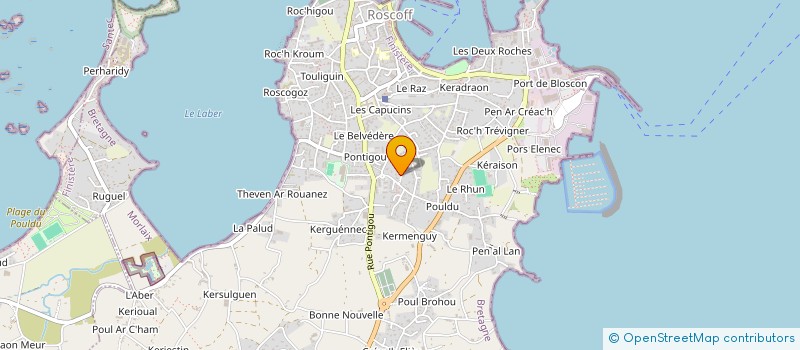 localisation de l'entreprise 303 826 465   ROSCOFF