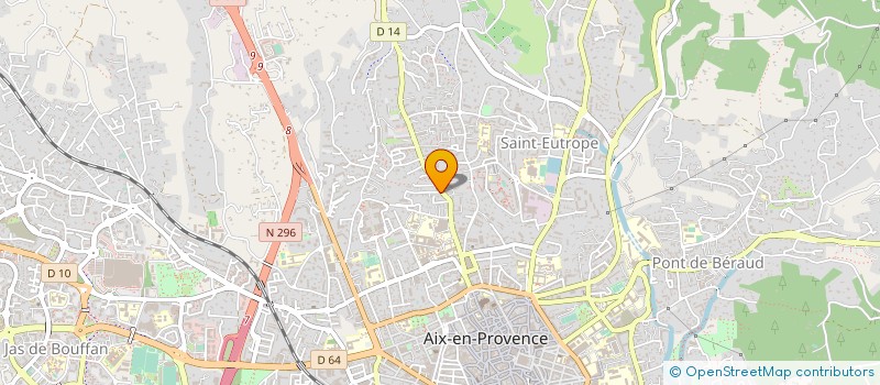 localisation de l'entreprise 304 371 016 à AIX-EN-PROVENCE