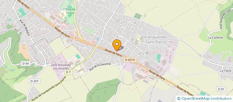 localisation de l'entreprise 304 564 560 à DUCLAIR