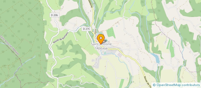 localisation de l'entreprise 304 595 341   SAINT ANTOINE L'ABBAYE