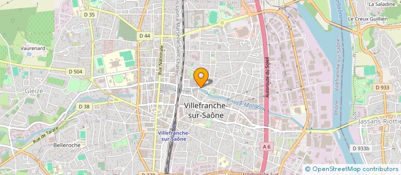 localisation de l'entreprise 304 692 619   FAREINS