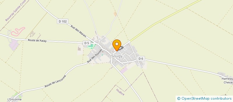 localisation de l'entreprise 304 752 330   SOUGY