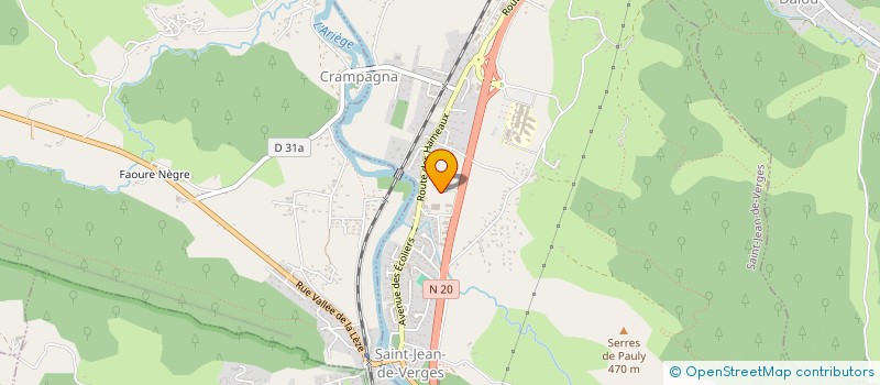 localisation de l'entreprise 304 955 800 à FOIX