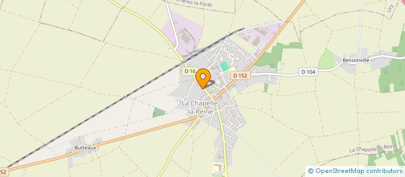 localisation de l'entreprise 304 958 465 à SANILHAC-SAGRIES