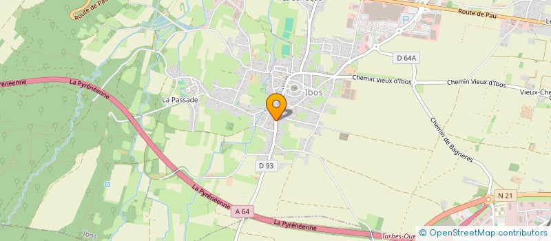 localisation de l'entreprise 305 050 056   LANNEMEZAN