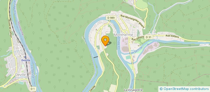 localisation de l'entreprise 305 083 438   ROCROI