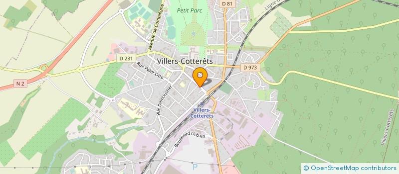 localisation de l'entreprise 305 228 827 à TOULOUSE