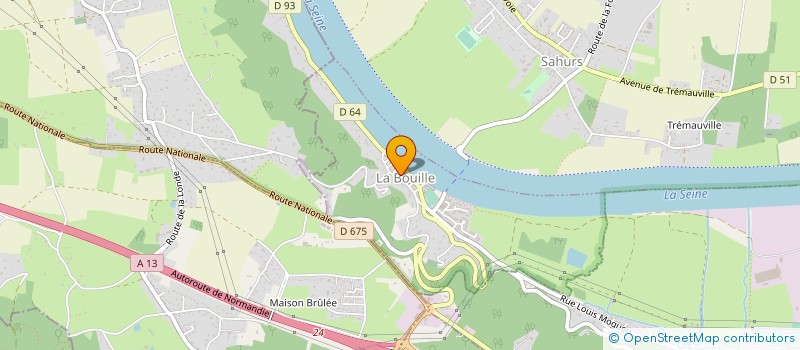 localisation de l'entreprise 305 389 355   DARNETAL