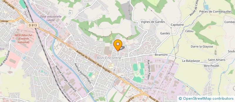 localisation de l'entreprise 305 402 539   BON-ENCONTRE