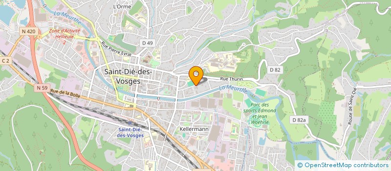 localisation de l'entreprise 305 482 135 à SAINTE-MARGUERITE