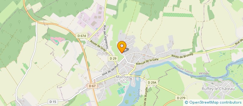 localisation de l'entreprise 305 516 585   MARNAY