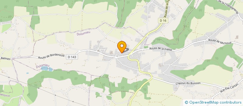 localisation de l'entreprise 305 583 536   LA TOUR-DU-PIN