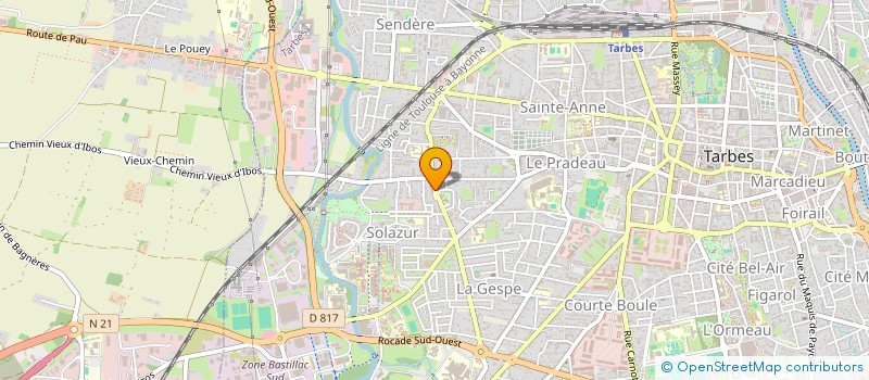 localisation de l'entreprise 305 859 357   TARBES