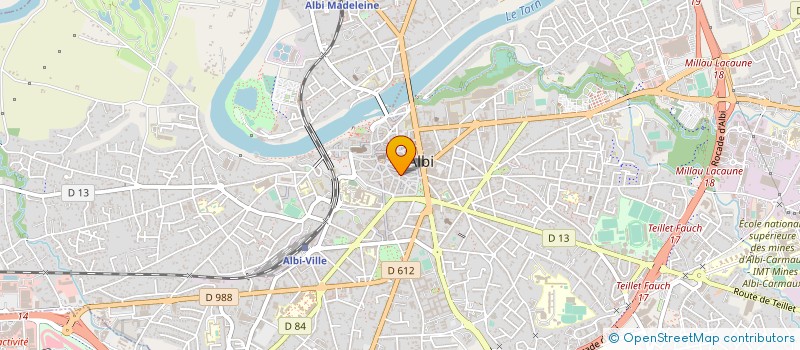 localisation de l'entreprise 305 862 351  à ALBI