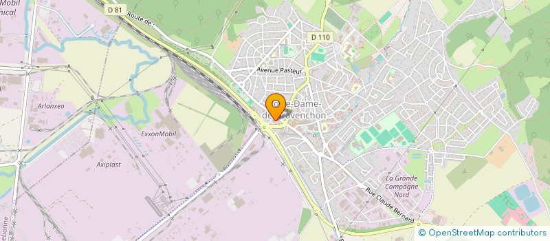 localisation de l'entreprise 305 989 790   CARENTAN-LES-MARAIS