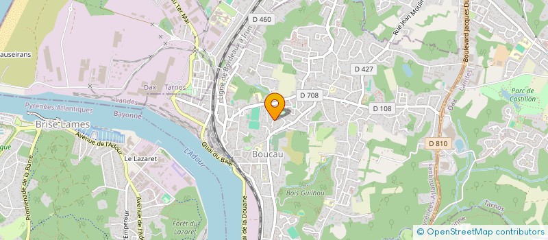 localisation de l'entreprise 306 219 007   BEZIERS