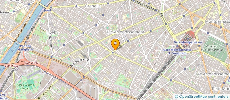 localisation de l'entreprise 306 RUE DE VAUGIRARD  PARIS 75015  PARIS