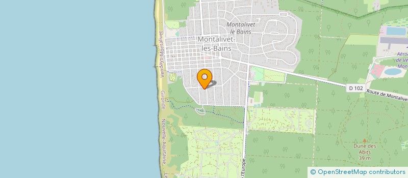 localisation de l'entreprise 307 139 840   VENDAYS-MONTALIVET