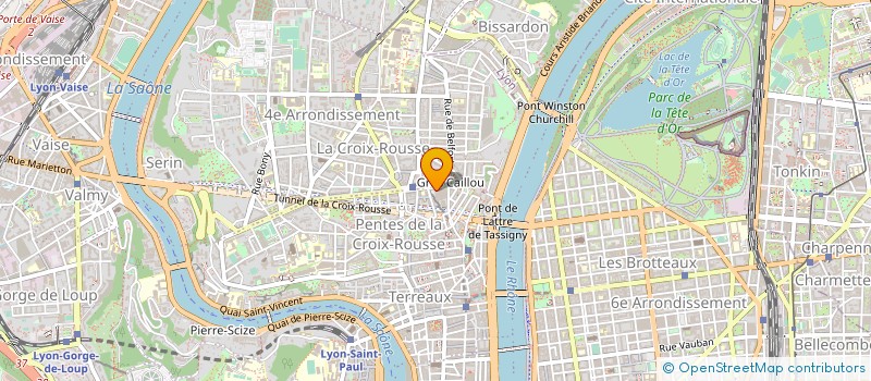 localisation de l'entreprise 307 217 232  à LYON