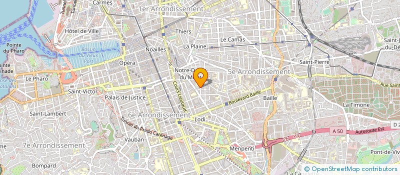 localisation de l'entreprise 307 448 332 à LODEVE