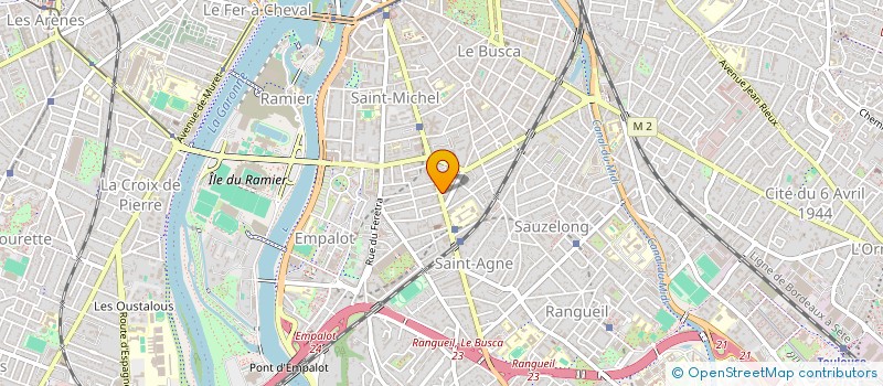 localisation de l'entreprise 307 621 144 à TOULOUSE