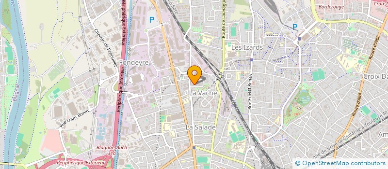 localisation de l'entreprise 307 644 757   TOULOUSE