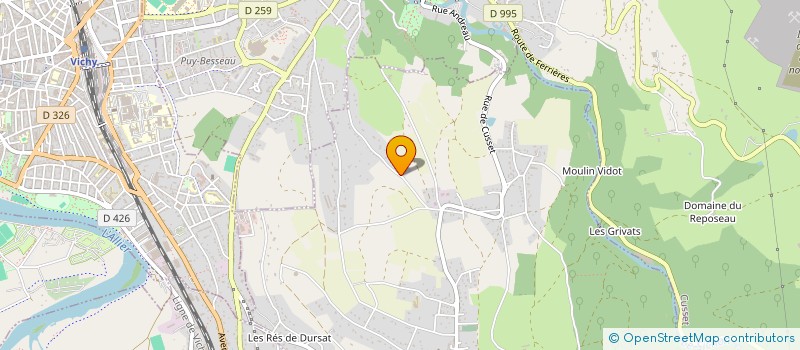 localisation de l'entreprise 307 669 283   LE VERNET