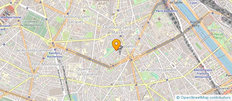 localisation de l'entreprise 307 BPVC à PARIS