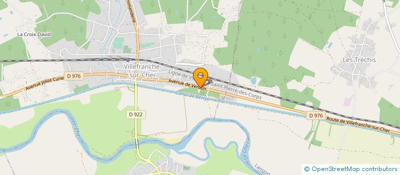 localisation de l'entreprise 308 083 302   ROMORANTIN-LANTHENAY