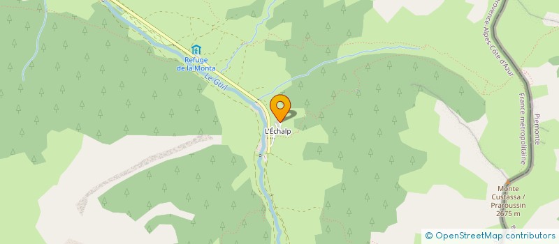 localisation de l'entreprise 308 923 564 à ABRIES-RISTOLAS