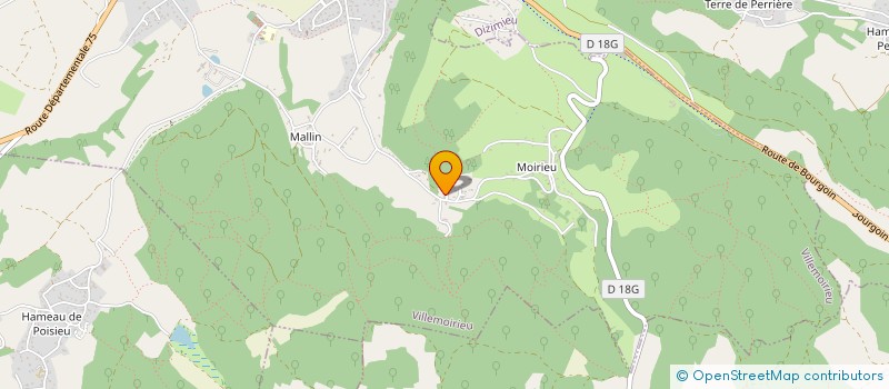 localisation de l'entreprise 309 028 355   CREMIEU