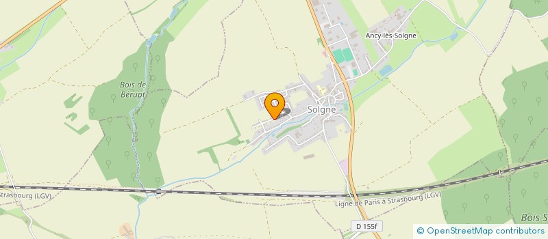 localisation de l'entreprise 309 087 500   CHEMINOT