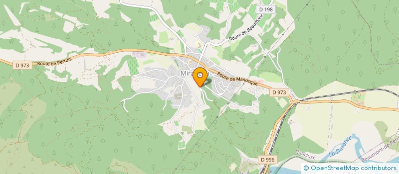 localisation de l'entreprise 309 120 103   PERTUIS