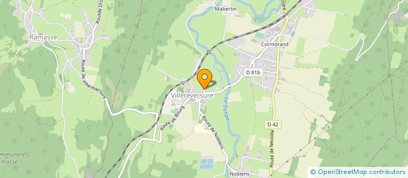 localisation de l'entreprise 309 255 776 à BOURG-EN-BRESSE