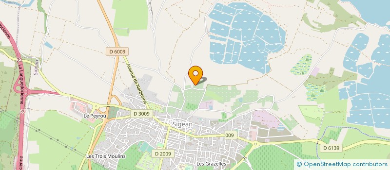 localisation de l'entreprise 309 336 477   SIGEAN