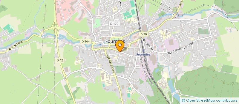 localisation de l'entreprise 309 363 141 à ANOR