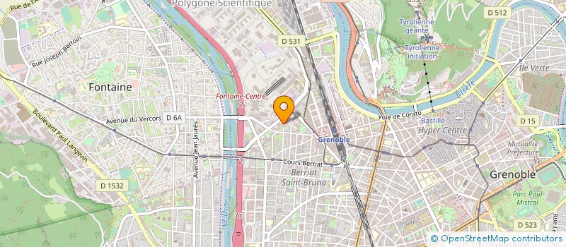 localisation de l'entreprise 309 411 288   LE BOURG-D'OISANS