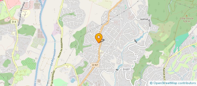 localisation de l'entreprise 309 742 385  à FREJUS