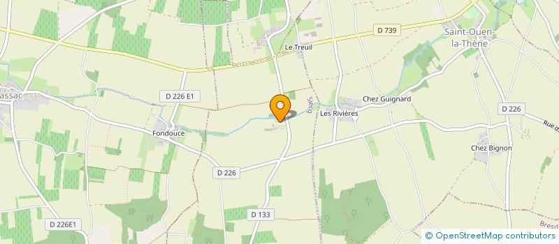 localisation de l'entreprise 309 771 301   SIECQ