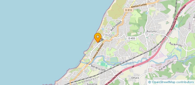 localisation de l'entreprise 309 812 337  à BAYONNE