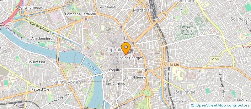 localisation de l'entreprise 30EME SECTION DES ANCIENS DES FORCES FRANCAISES EN ALLEMAGNE ET EN AUTRICHE à TOULOUSE