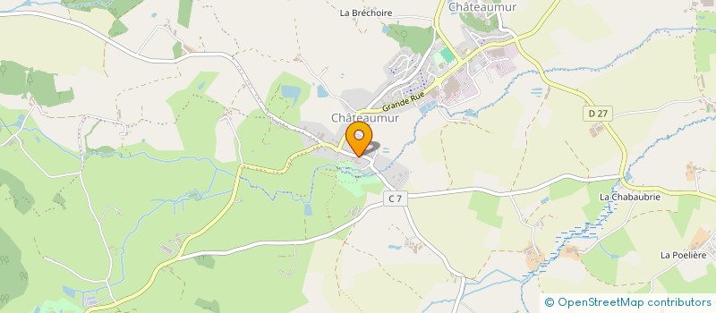 localisation de l'entreprise 30H4 à SEVREMONT