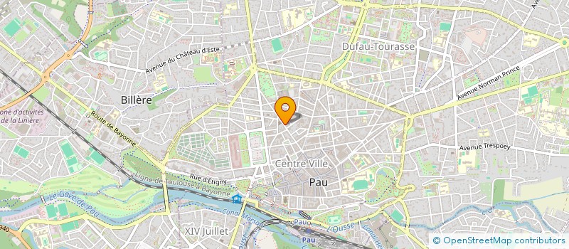 localisation de l'entreprise 30RM à PAU