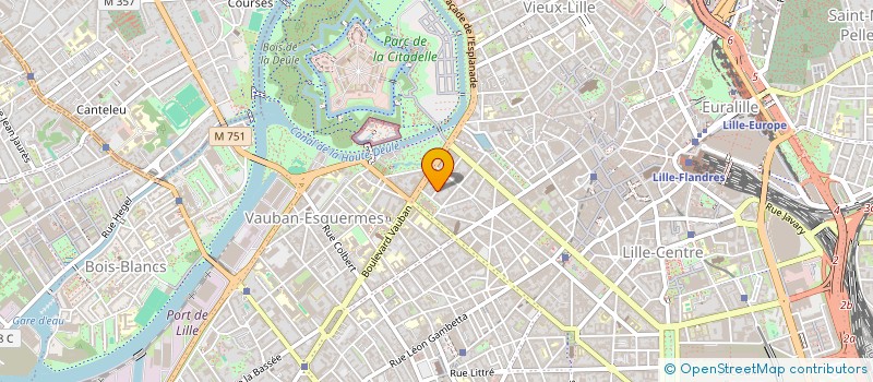 localisation de l'entreprise 30XP  LILLE