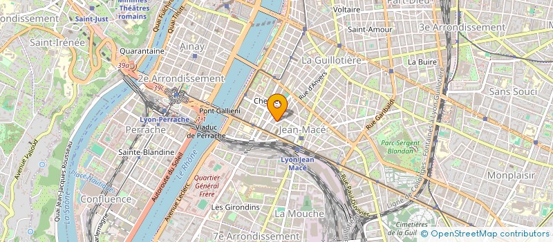 localisation de l'entreprise 30YO  LYON