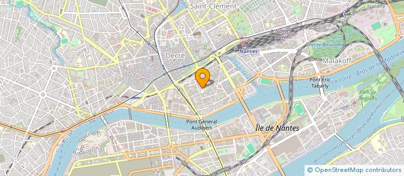 localisation de l'entreprise 31/44 à NANTES