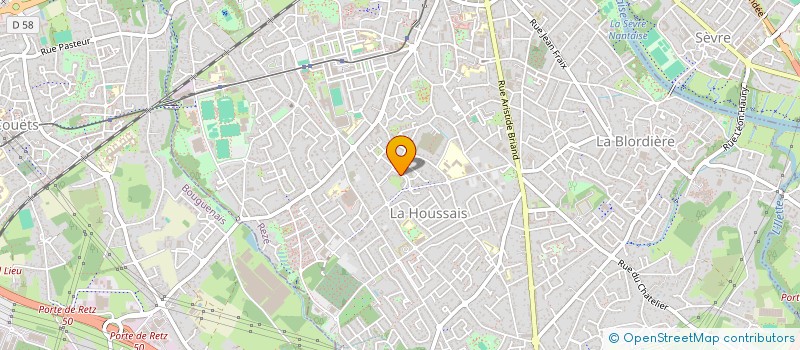 localisation de l'entreprise 31 CHAMPIONNAT DE FRANCE DES ESV SNCF  REZE