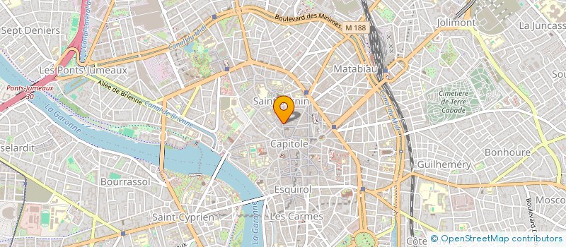 localisation de l'entreprise 31 CHANGE à TOULOUSE