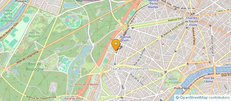 localisation de l'entreprise 31 CONSEIL  PARIS